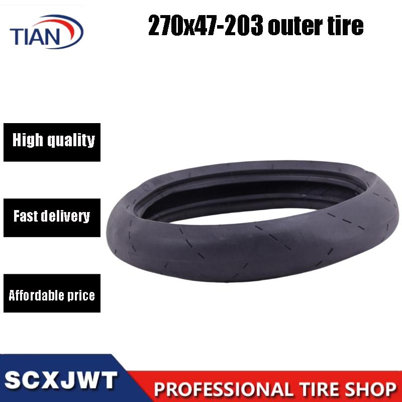 Scooter Tire - Neumático 270x47-203 reforzado y resistente al