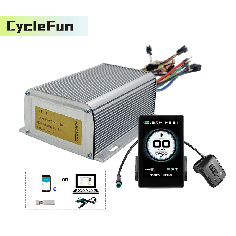 Electric Scooter 500W - Controlador BLDC de onda sinusoidal de