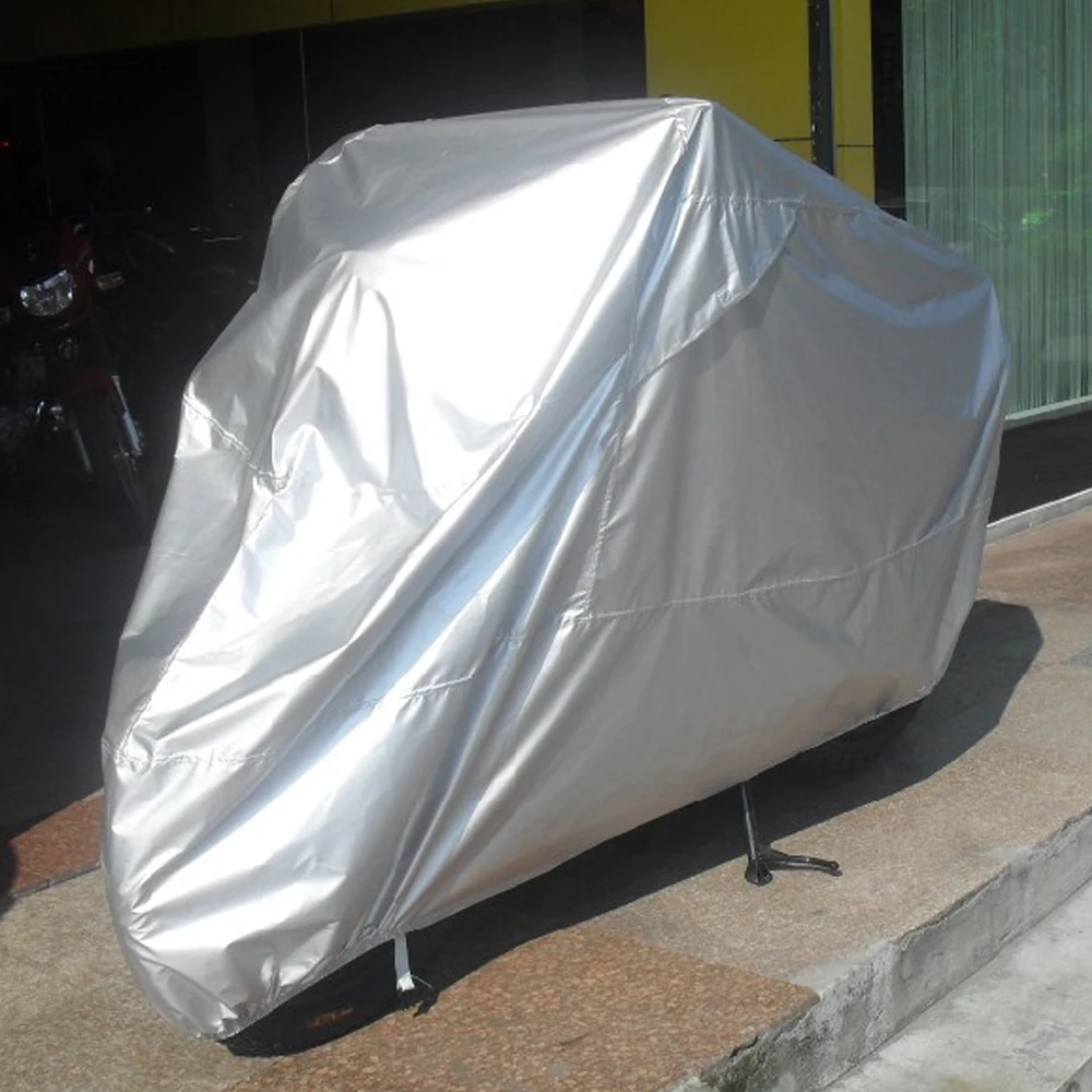Electric Scooter Rain Cover - Cubierta para motocicleta S/M/L/XL, impermeable, a