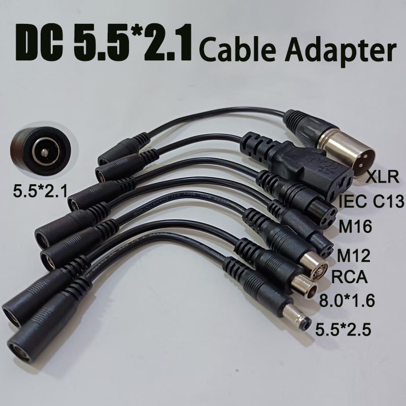 Electric Scooter Charger - Adaptador de cable con conector DC