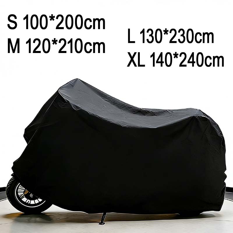 Electric Scooter Rain Cover - Funda Protectora para Motocicleta y Vehículo