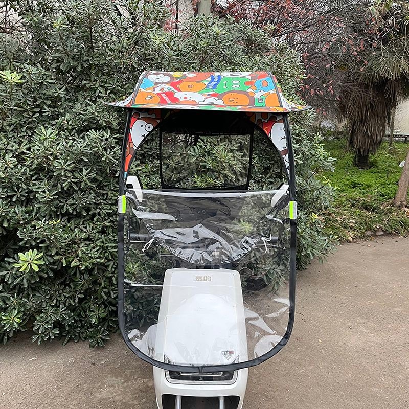 Electric Scooter Rain Cover - Nueva Cubierta Impermeable para Scooter Eléctrico,