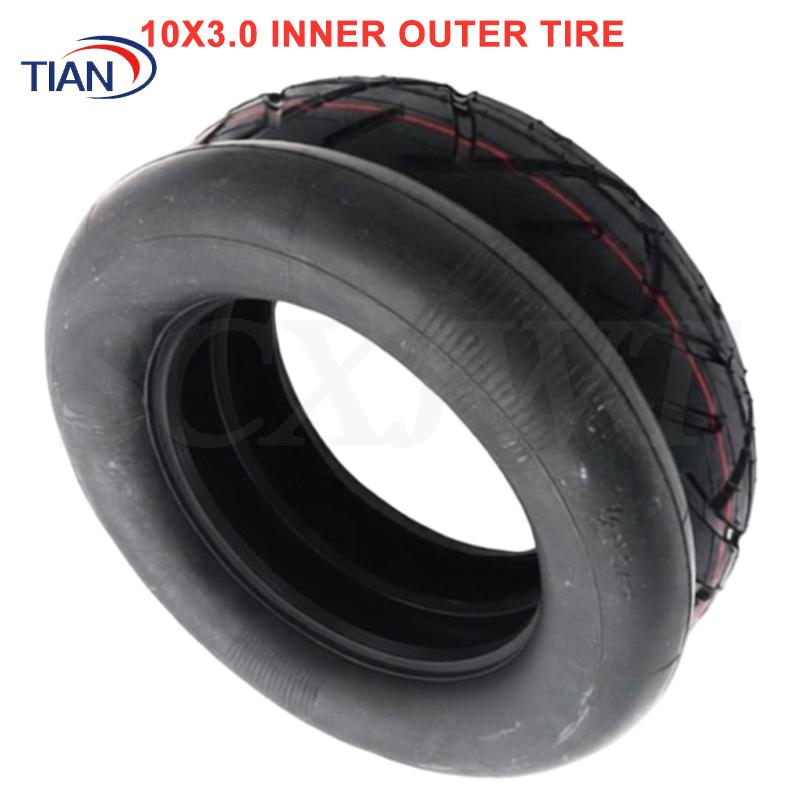 Scooter Tire - Neumático de 10x3,0, neumático interior y