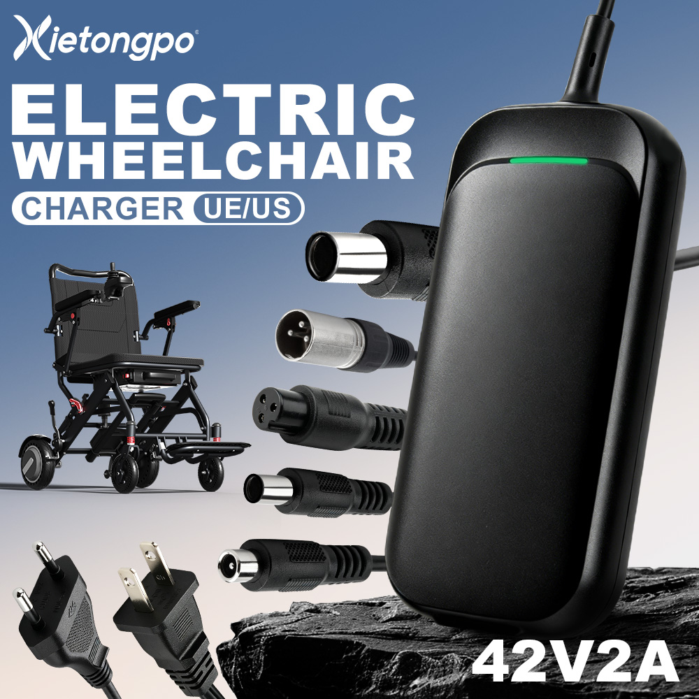 Electric Scooter Charger - Cargador de batería de litio de
