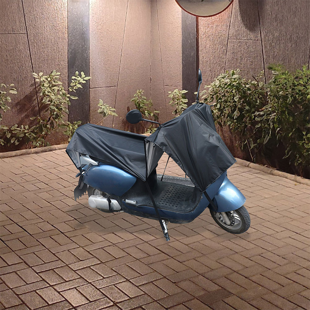 Electric Scooter Rain Cover - Cubierta de lluvia para ciclomotor, tela