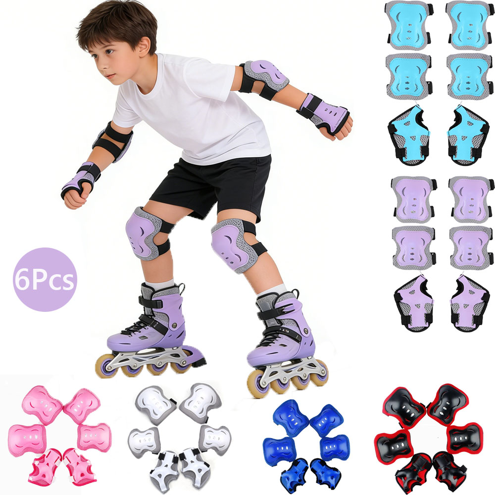 Scooter Helmet Set - Rodilleras para niños, coderas para niños