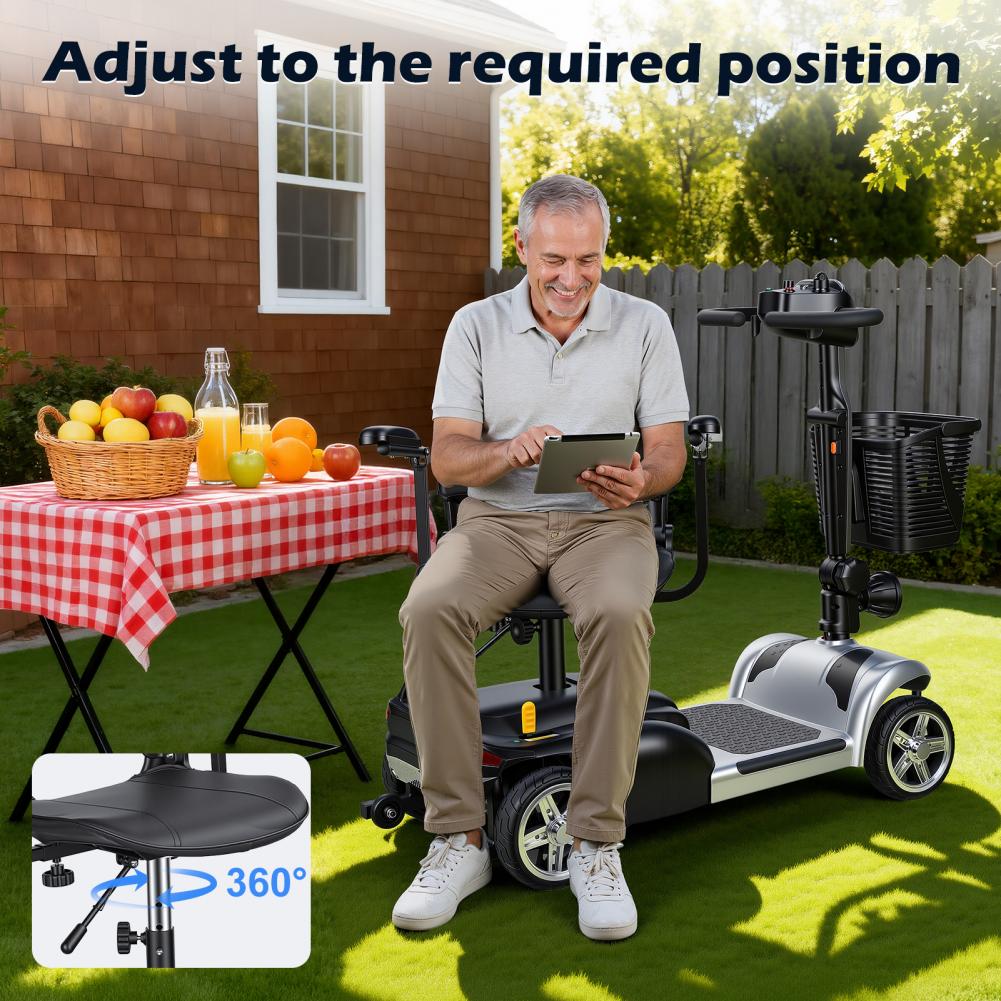 Scooter de Movilidad con Luz L - Electric Scooter Adults reseña y precio