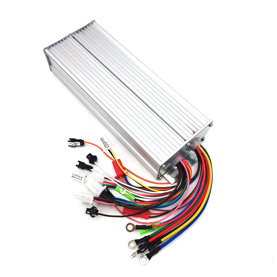 48-72V 35-45A 1500W Controlado - 72V 45A Dual Controller reseña y precio