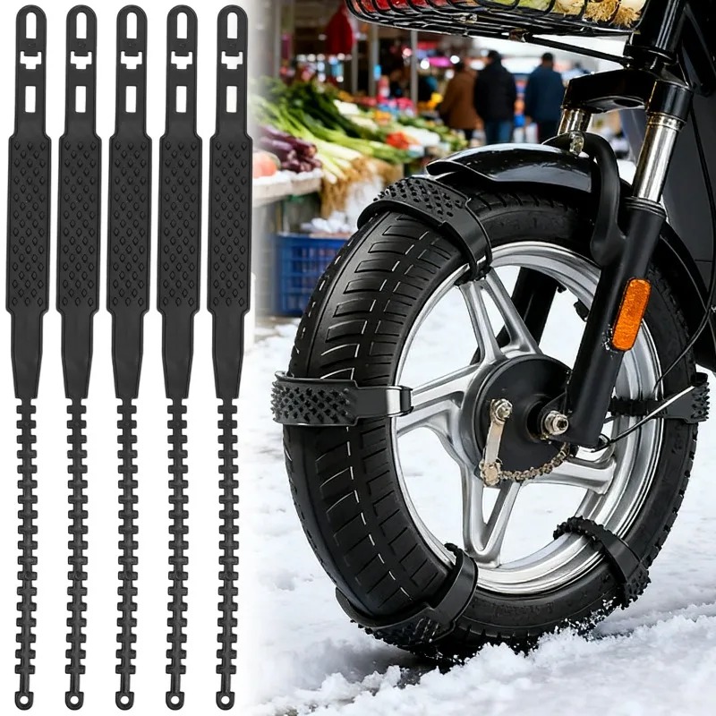 Cadenas de nieve universales p - Scooter Tire reseña y precio