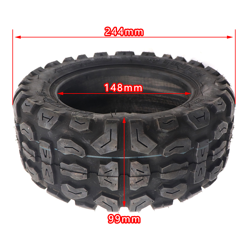 Neumáticos todoterreno sin cám - Scooter Tire reseña y precio
