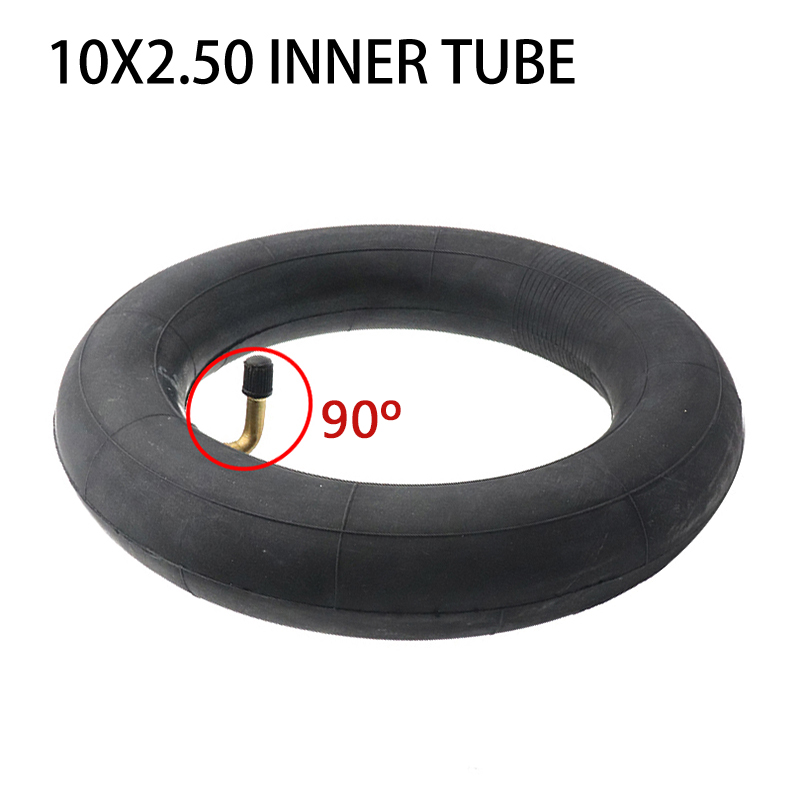 Neumático sin cámara de 10x2.5 - Scooter Tire reseña y precio