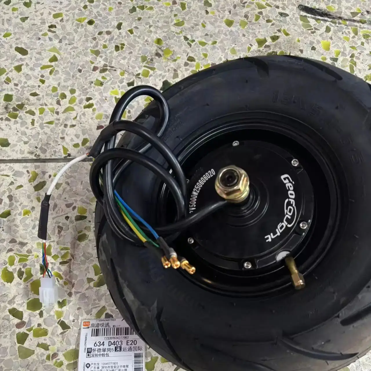 Motor de buje sin escobillas p - 60V 5000W Brushless Hub Motor reseña y precio