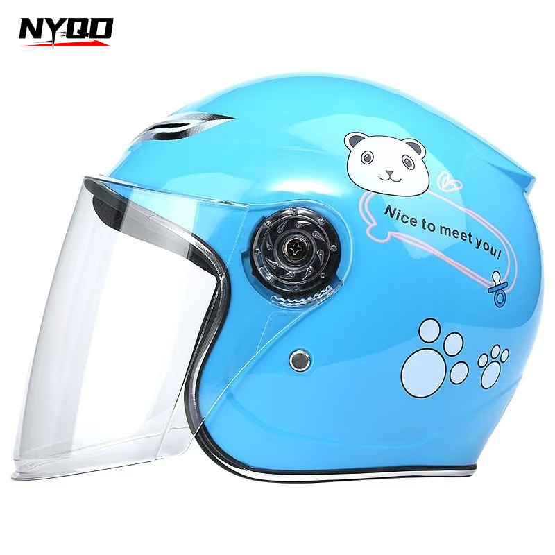 Casco de moto para niños, casc - Kids Electric Scooter reseña y precio
