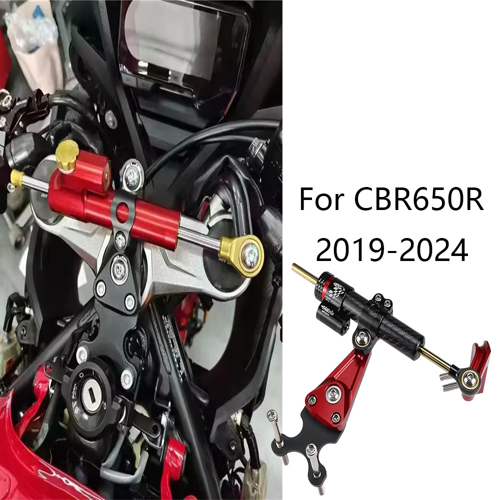 (2019-2024) Kit de estabilizad - Steering Damper Stabilizer Kit Cnc reseña y precio