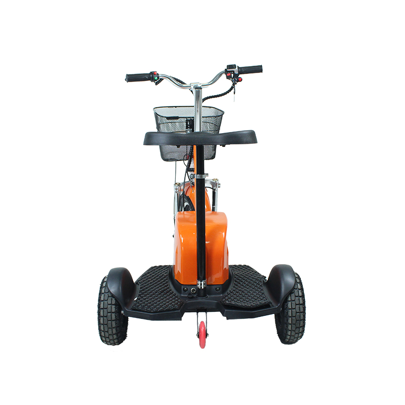 Triciclo eléctrico QQW de alta - Electric Scooter 500W reseña y precio
