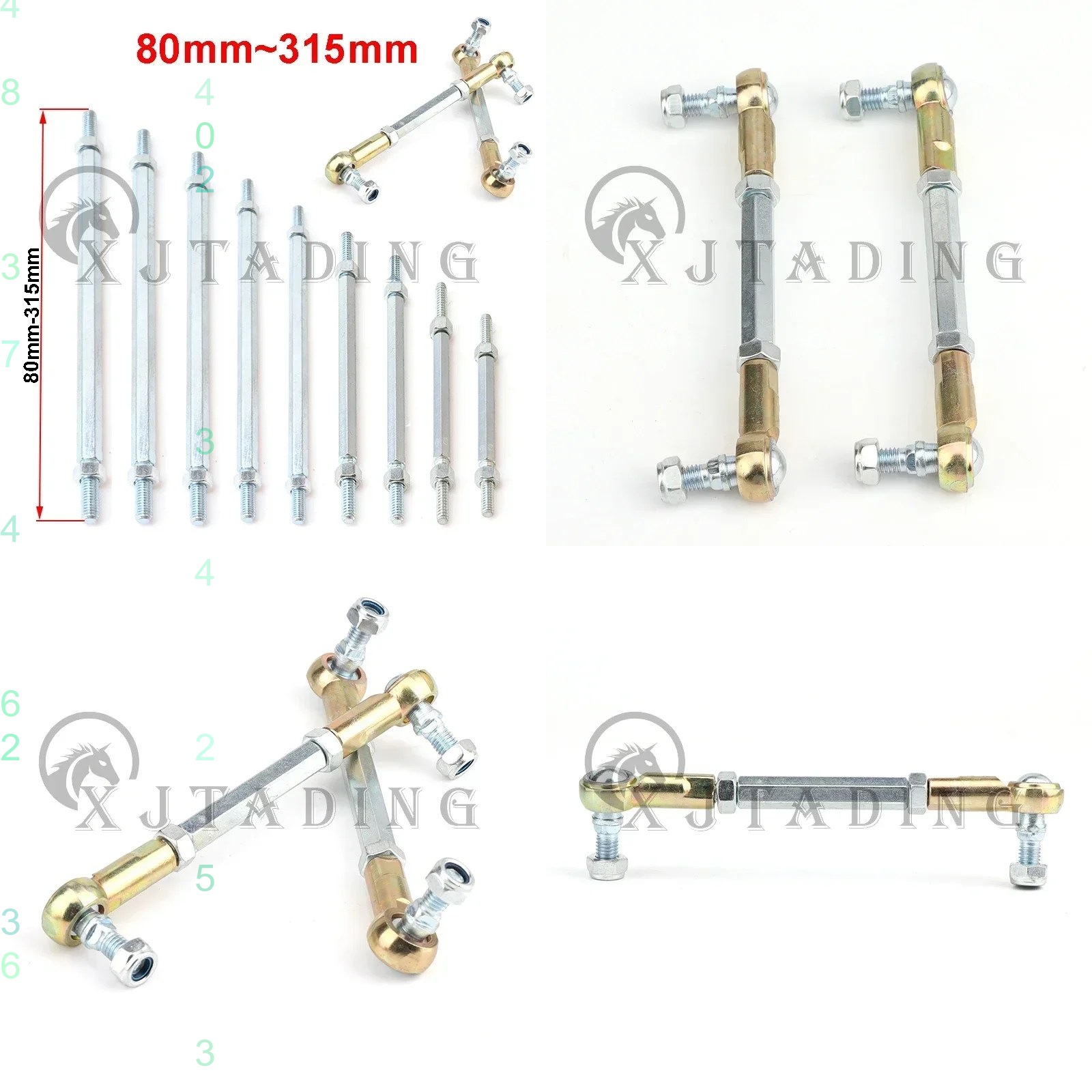 Kit de rótulas de dirección M8 - Kids Electric Scooter reseña y precio