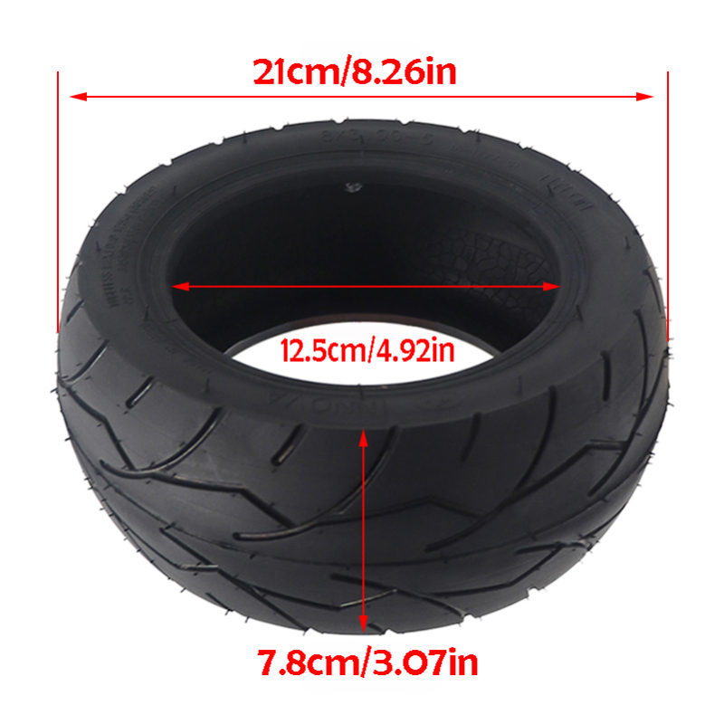 Neumático de vacío 8x3.00-5 pa - Scooter Tire reseña y precio