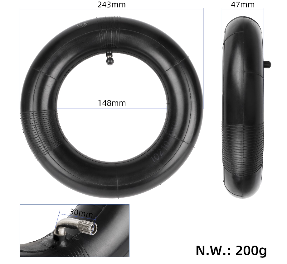 STLF T255*80 Neumático para ni - Scooter Tire reseña y precio