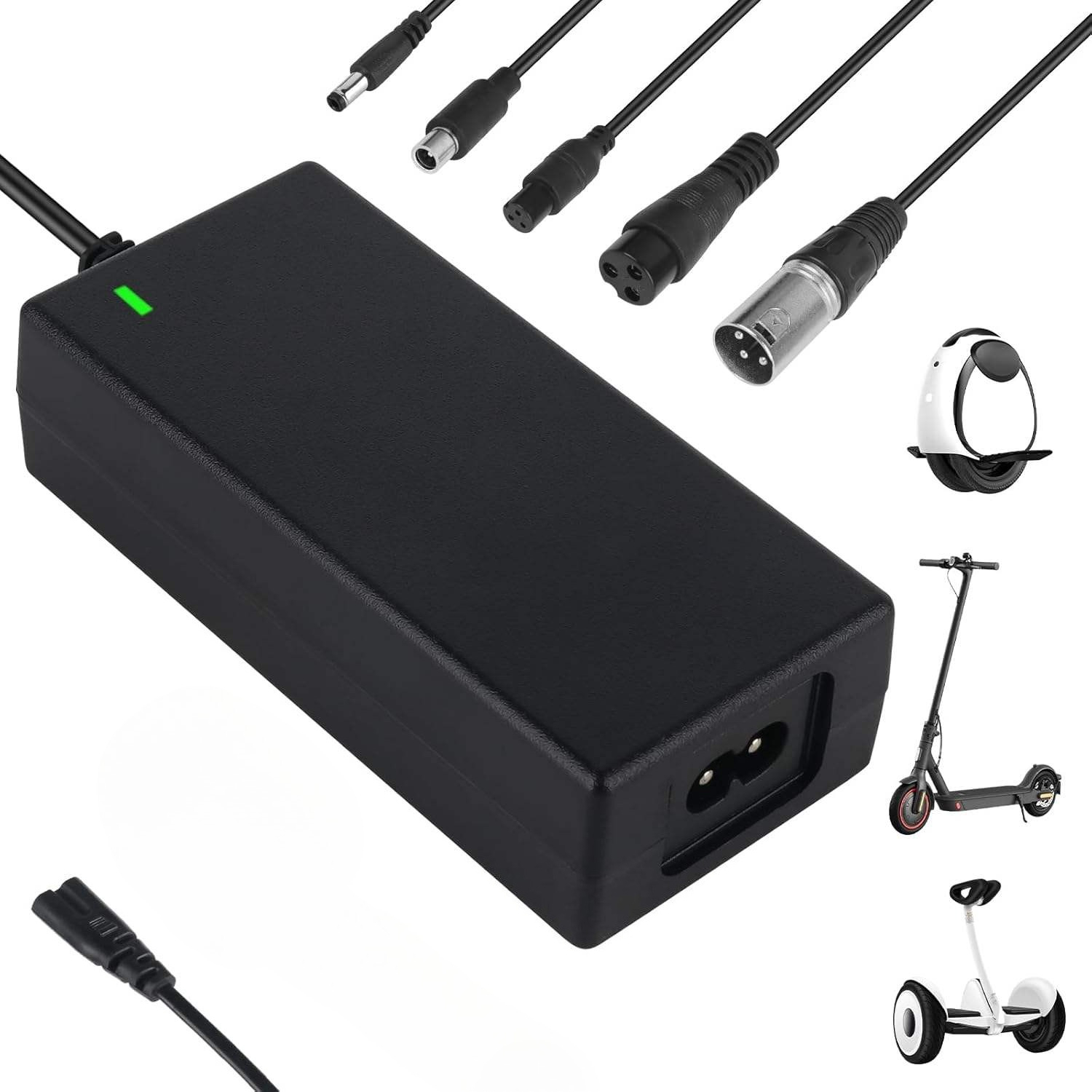 Adaptador de corriente univers - Electric Scooter reseña y precio