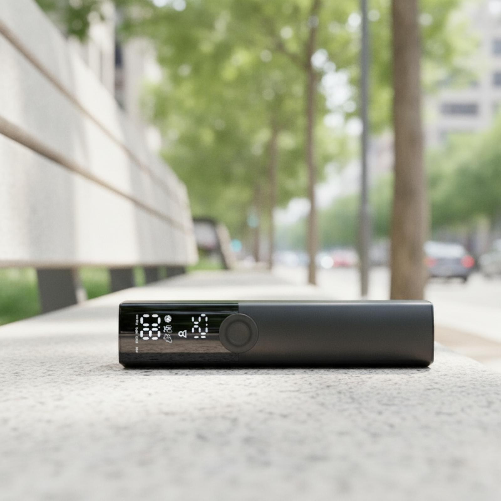 Bomba de Bicicleta Portátil De - Scooter Tire reseña y precio