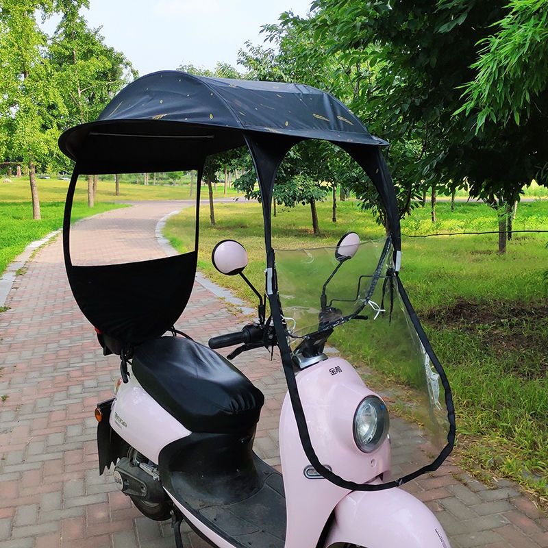 Nueva Cubierta Impermeable par - Electric Scooter Rain Cover reseña y precio