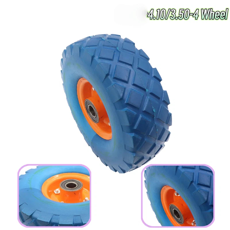 4.10/3.50-4 Ruedas con neumáti - Scooter Tire reseña y precio