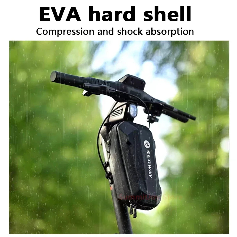 Bolsa Delantera Original de 3L - Electric Scooter reseña y precio