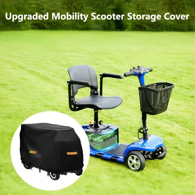 Funda para scooter de tela Oxf - Scooter Tire reseña y precio
