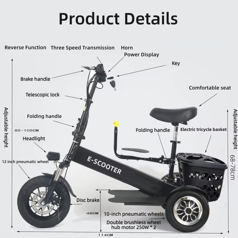 【2026】Scooter Eléctrico Plegab - Scooter Tire reseña y precio