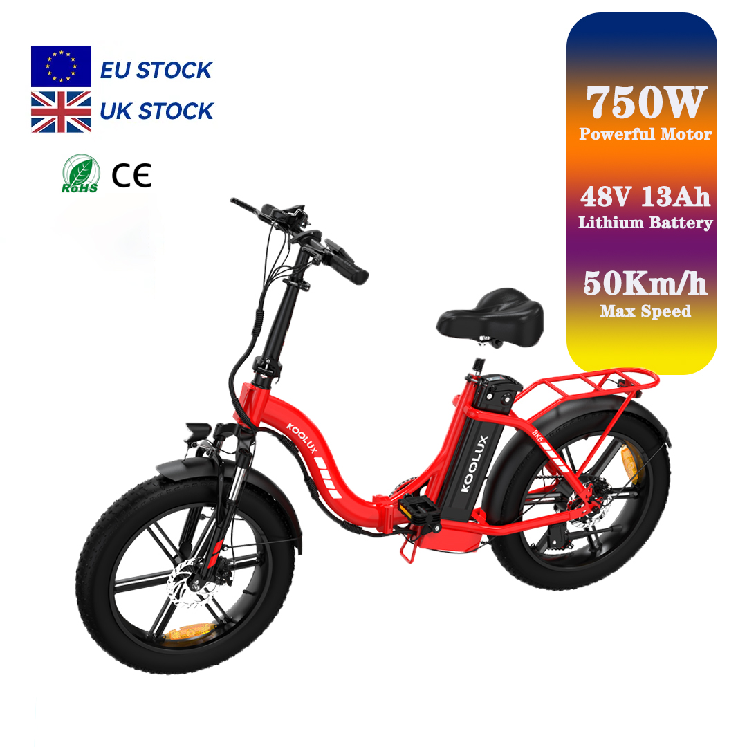 Bicicleta Eléctrica Plegable U - Scooter Tire reseña y precio