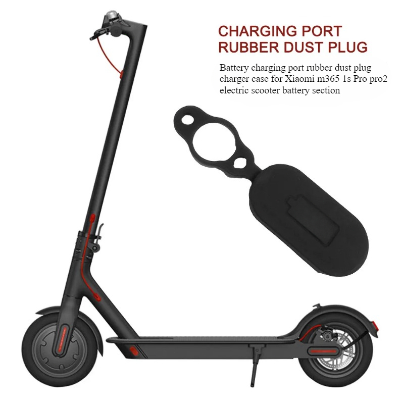 Puerto de carga de batería de  - Electric Scooter Charger reseña y precio