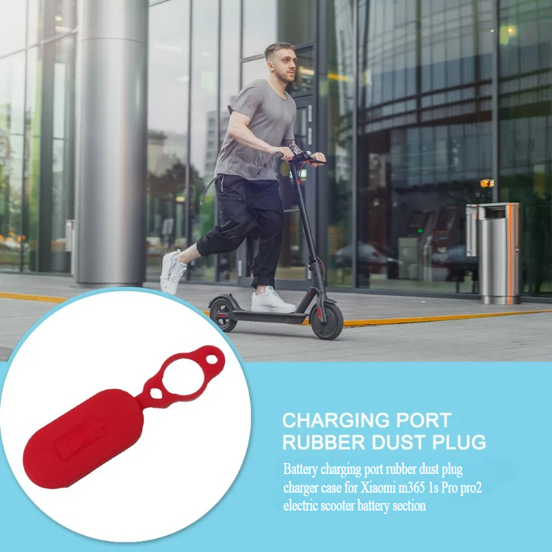 Puerto de carga de batería de  - Electric Scooter Charger reseña y precio