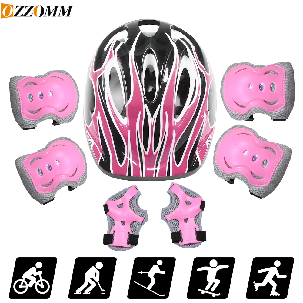 Set de 7 Piezas de Protección  - Scooter Helmet Set reseña y precio