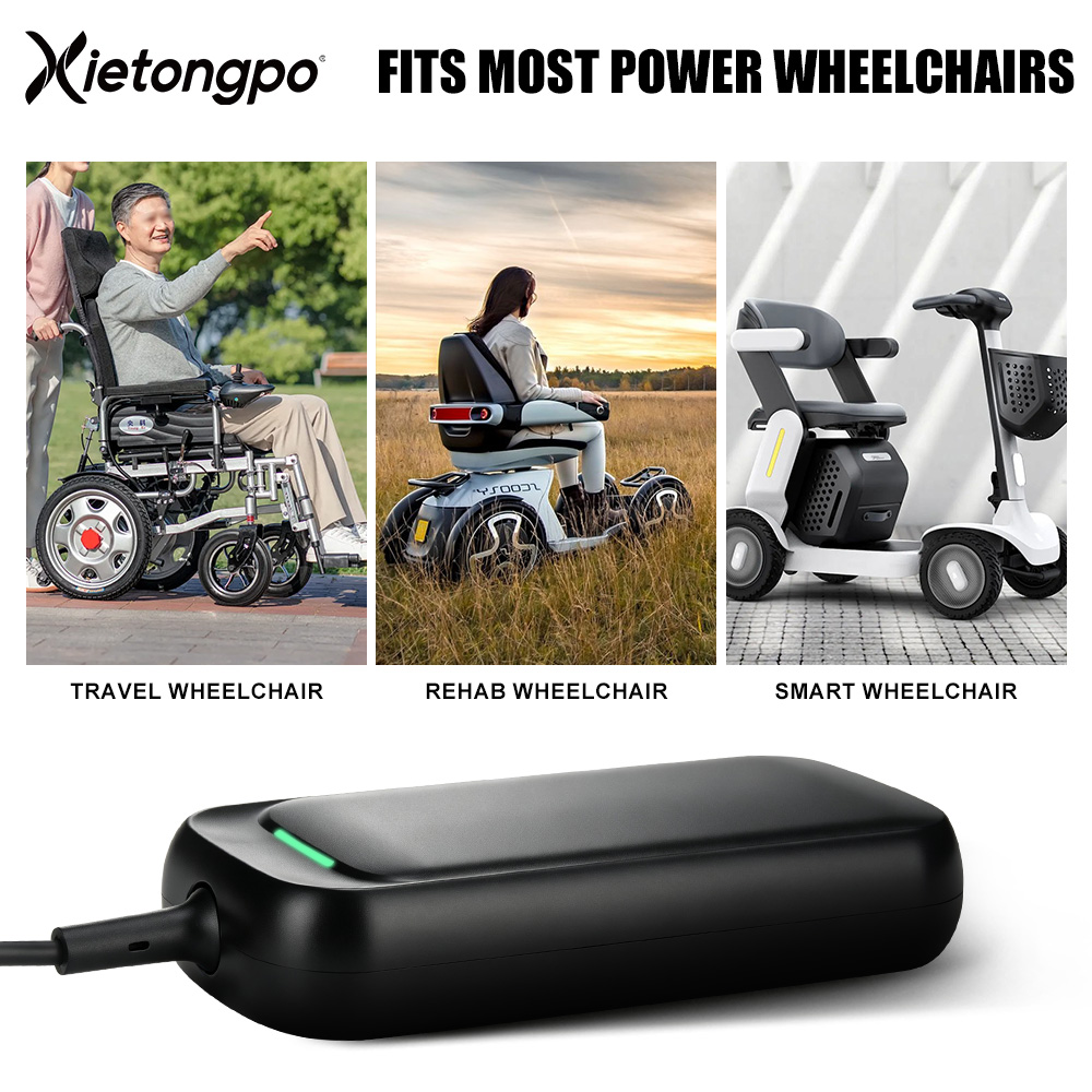 Cargador de batería de litio d - Electric Scooter Charger reseña y precio