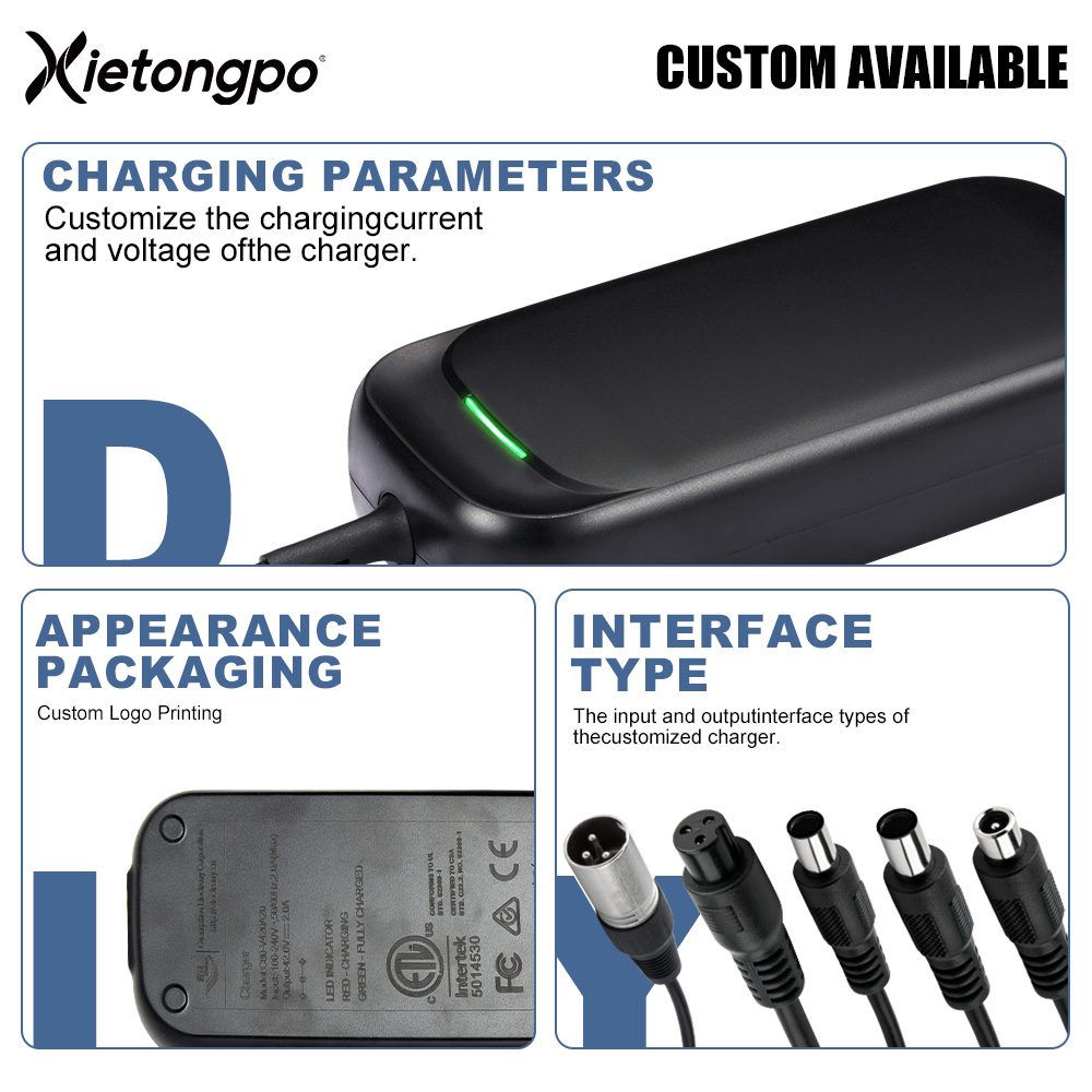 Cargador de batería de litio d - Electric Scooter Charger reseña y precio