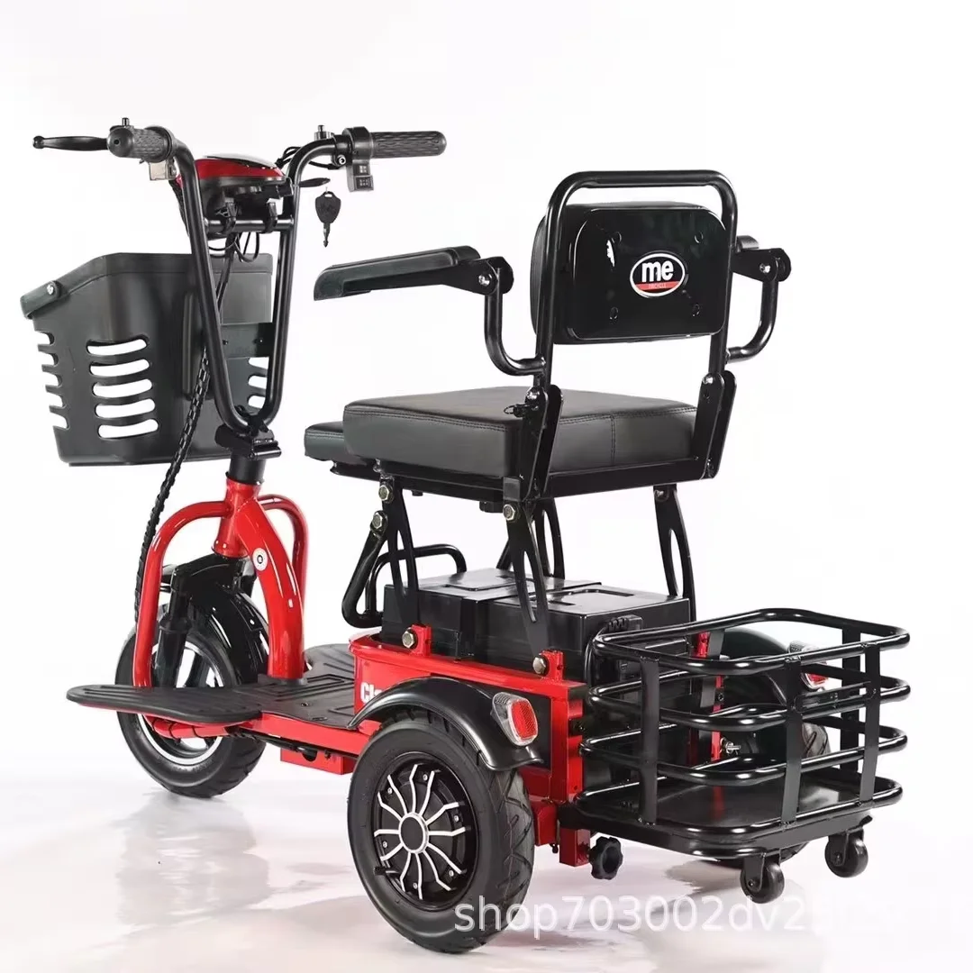 Triciclo Eléctrico Plegable Un - Electric Scooter 500W reseña y precio