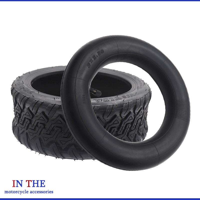 Neumáticos interiores y exteri - Scooter Tire reseña y precio