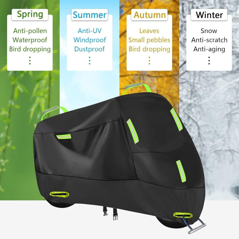 Funda Protectora Universal par - Electric Scooter Rain Cover reseña y precio