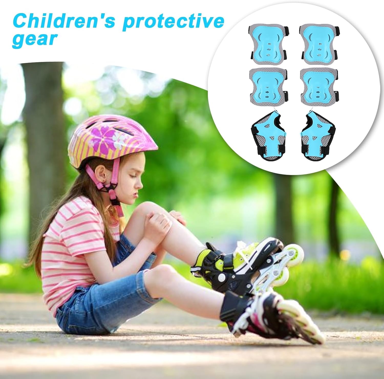 Rodilleras para niños, coderas - Scooter Helmet Set reseña y precio