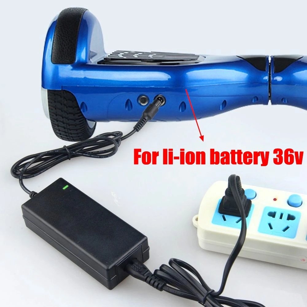 Cargador de batería de litio U - Electric Scooter Charger reseña y precio