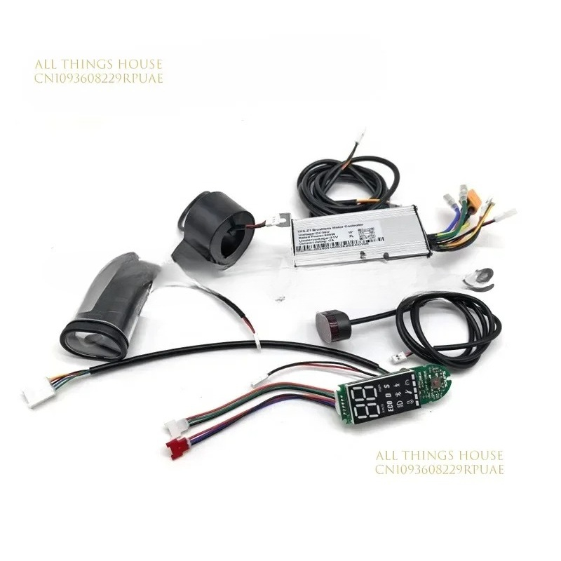 Controlador de Motor Sin Escob - Electric Scooter 500W reseña y precio