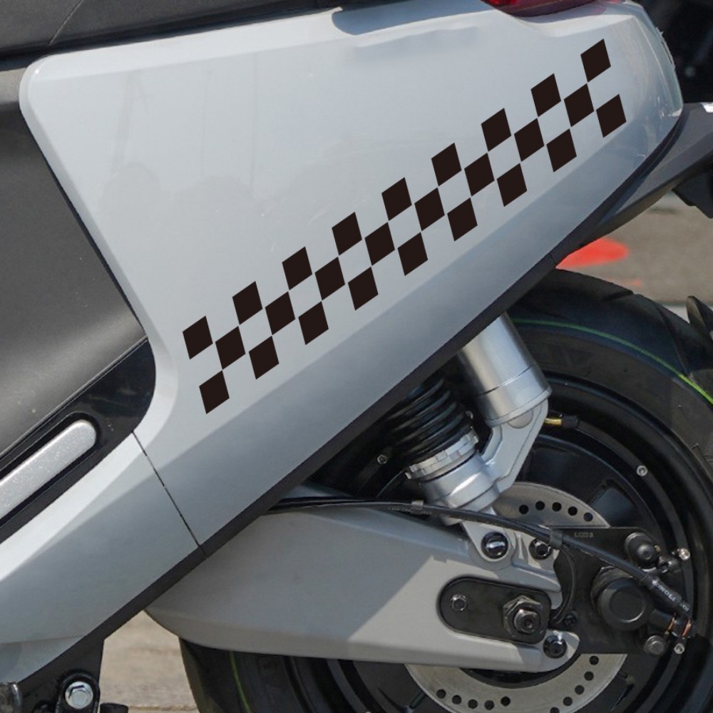Calcomanías de motocicleta con - Scooter Helmet Set reseña y precio