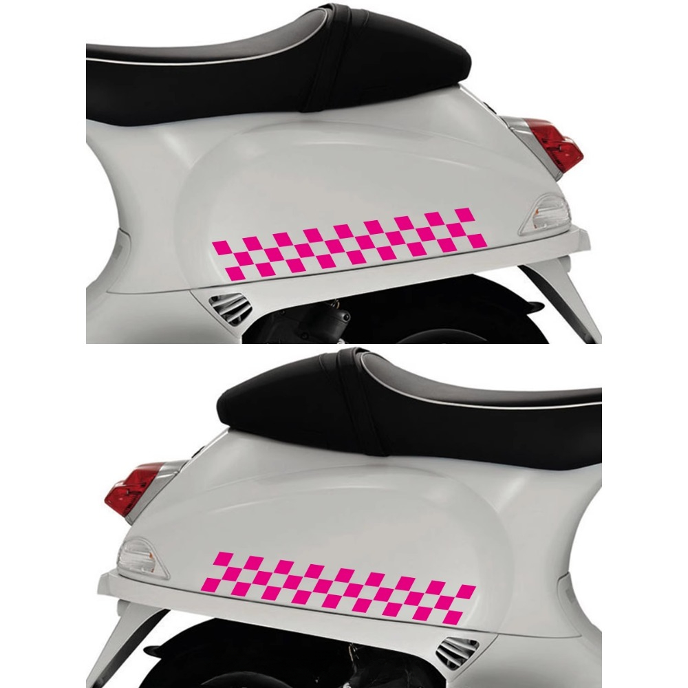 Calcomanías de motocicleta con - Scooter Helmet Set reseña y precio