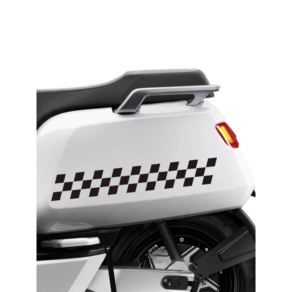 Calcomanías de motocicleta con - Scooter Helmet Set reseña y precio