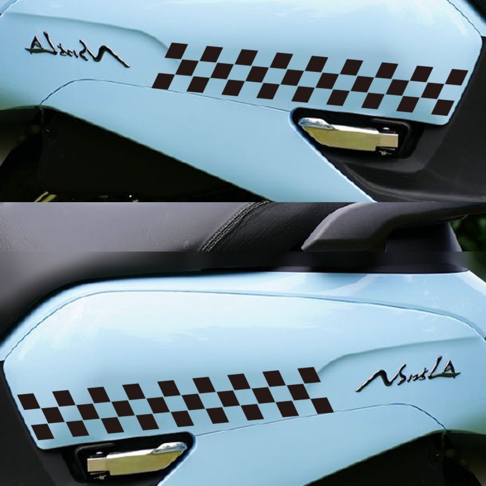 Calcomanías de motocicleta con - Scooter Helmet Set reseña y precio