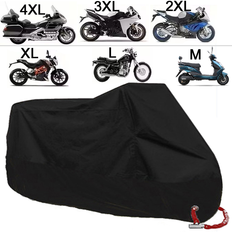 Nueva cubierta de motocicleta  - Electric Scooter Rain Cover reseña y precio